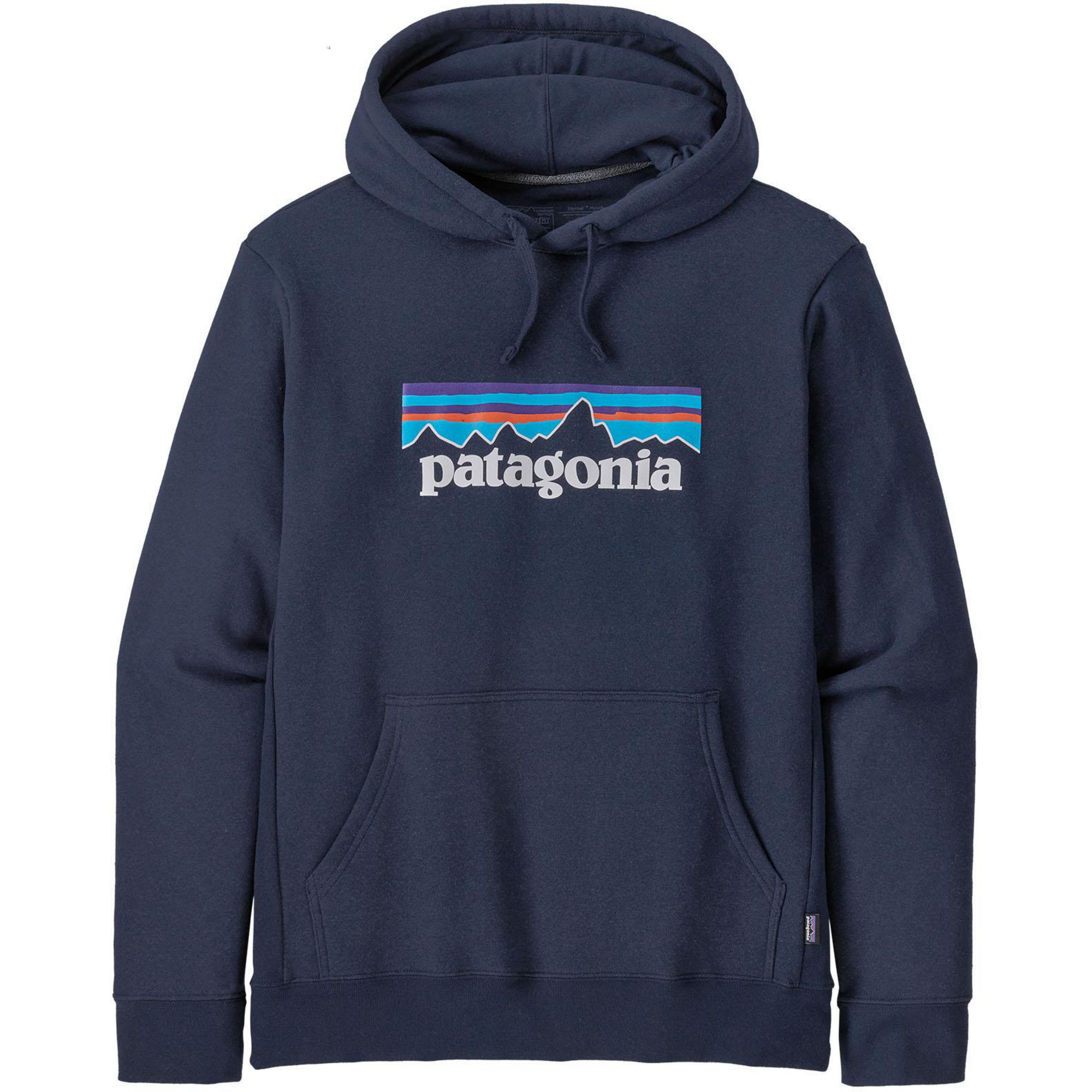 Мужская толстовка Uprisal с логотипом P-6 Patagonia, New Navy — фото 3