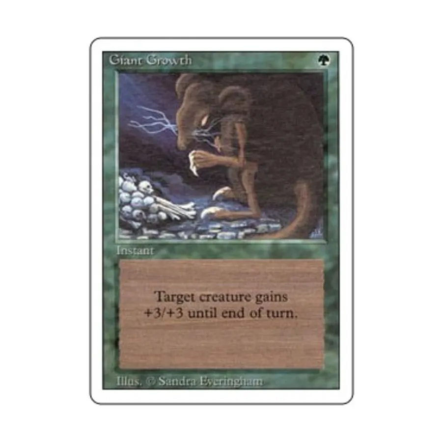 

CCG Гигантский рост (С), MTG - 3rd Edition (Revised)