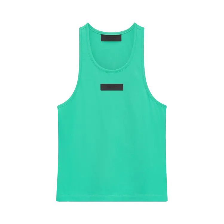 

Топ Fear Of God Essentials Fear of God Essentials Tank 'Mint Leaf', зеленый