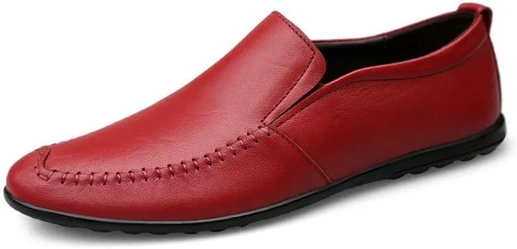 Лоферы кожаные Red SayfuR