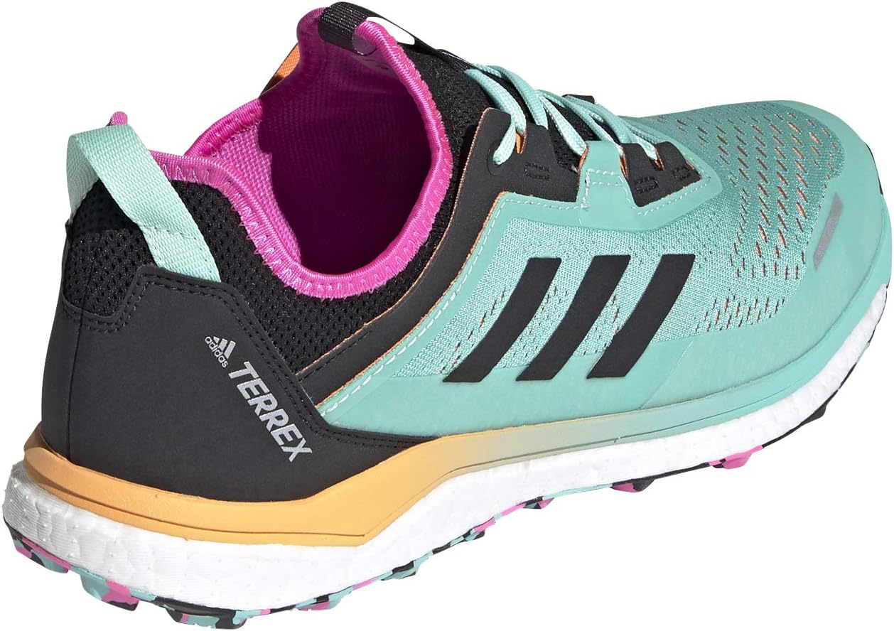 Мужские кроссовки Adidas Terrex Agravic Flow, мятный/черный/розовый — фото 2