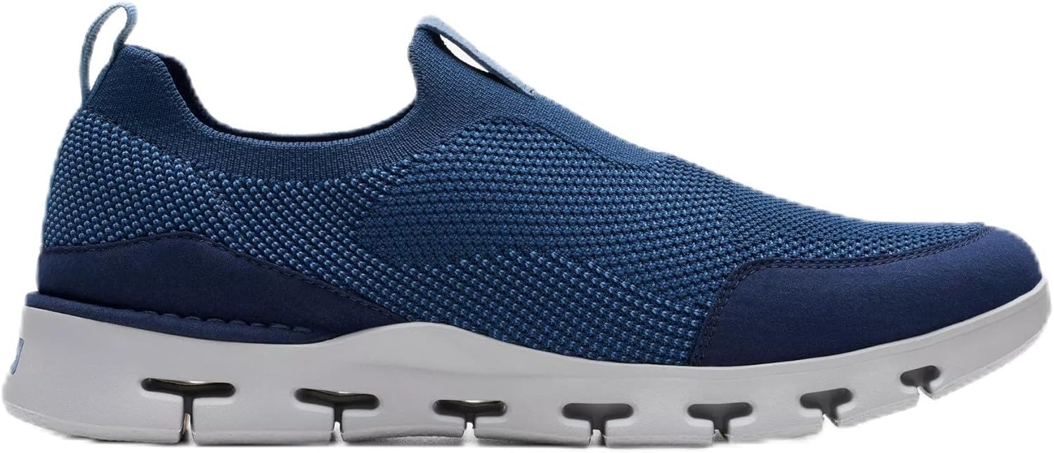 

Мужские кроссовки Clarks Nature X Ease, Navy Textile