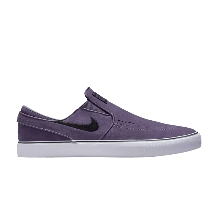 

Шлепанцы Nike Zoom Stefan Janoski+ Slip SB Dark Raisin, фиолетовый