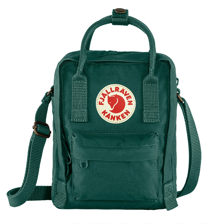 

Fjallraven Плечевая сумка PE Polyethylene, кроссбоди, ручная кладь Regular Unisex Arctic Green