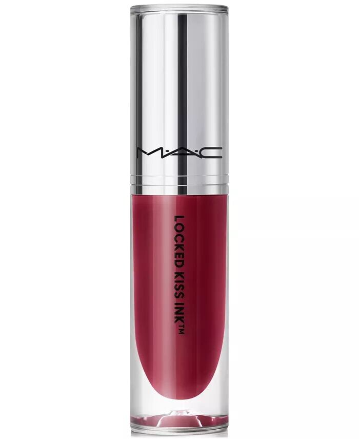 Чернильная губная помада Locked Kiss Mac, цвет Decadence (Red Bean Trend) — фото 2