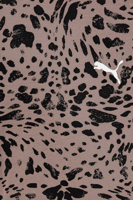 Шорты детские с принтом ESS GRAPHIC Animal Puma, бежевый — фото 3
