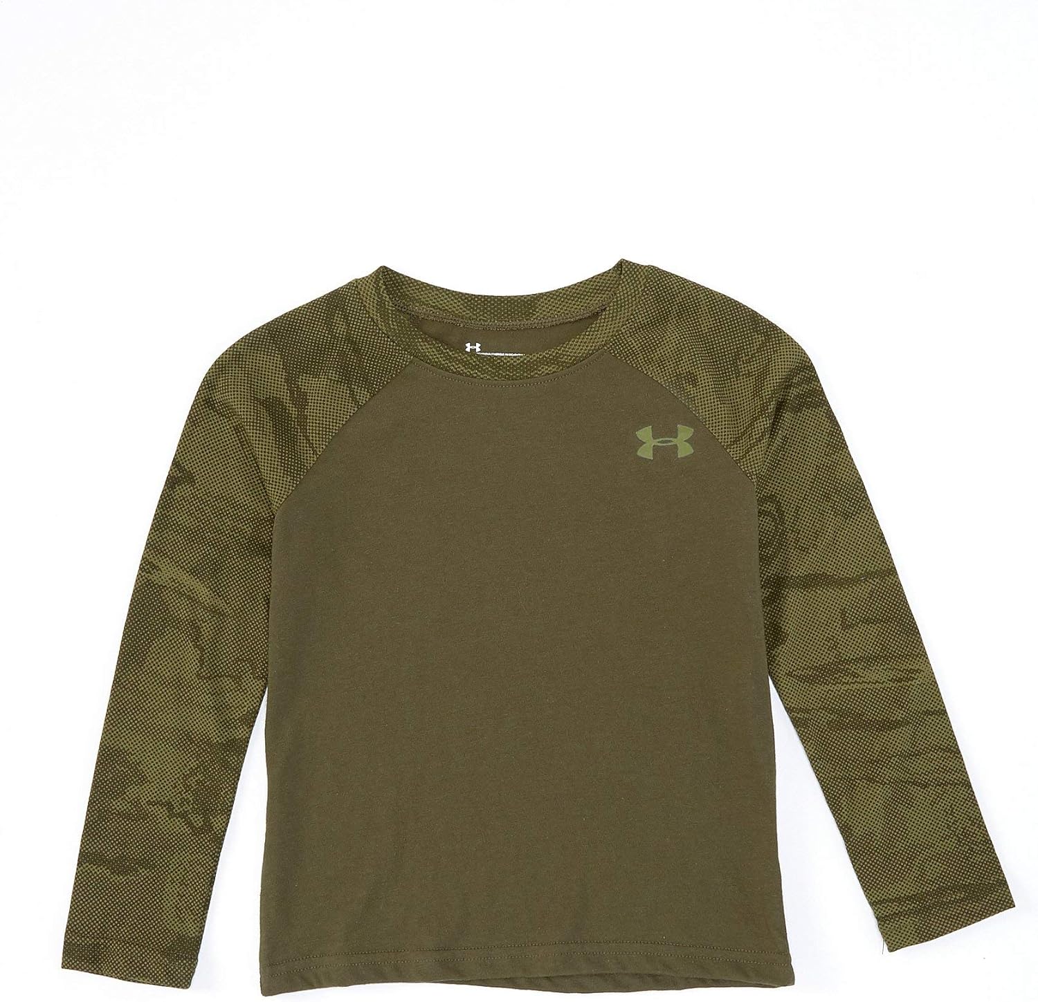 

Under Armour мужская футболка с длинным рукавом реглан Hunt, 303 Guardian Green, Зеленый, Under Armour мужская футболка с длинным рукавом реглан Hunt, 303 Guardian Green
