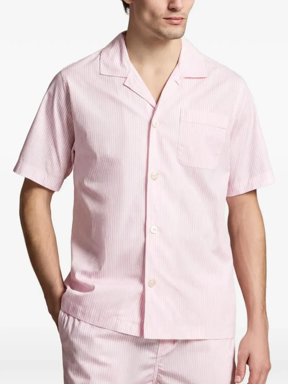 Полосатая пижама POLO RALPH LAUREN, розовый