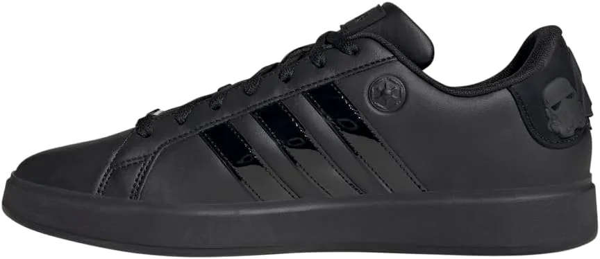 Мужские кроссовки Adidas Star Wars Grand Court, черный — фото 2