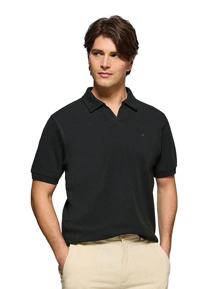 

Polo Club Черная рубашка поло, Черный, Polo Club Черная рубашка поло