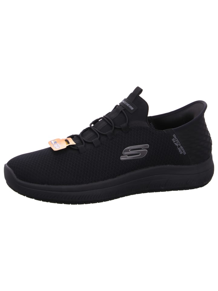 

Кроссовки на шнуровке Skechers, черный