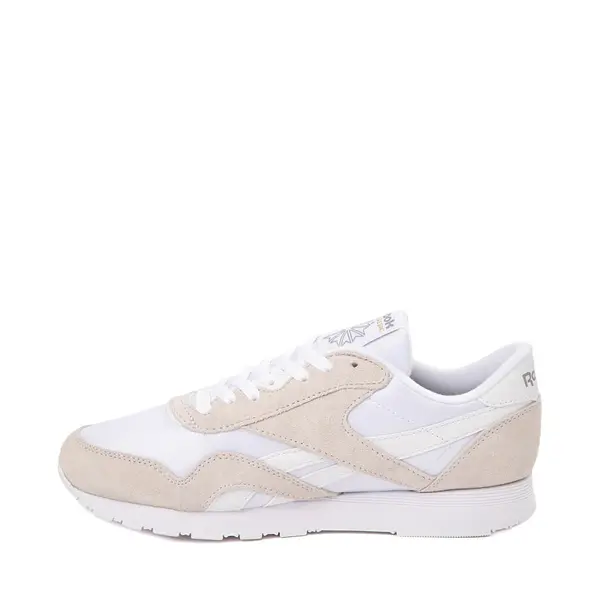 

Кроссовки Mens Reebok Classic Nylon Athletic Shoe, белый
