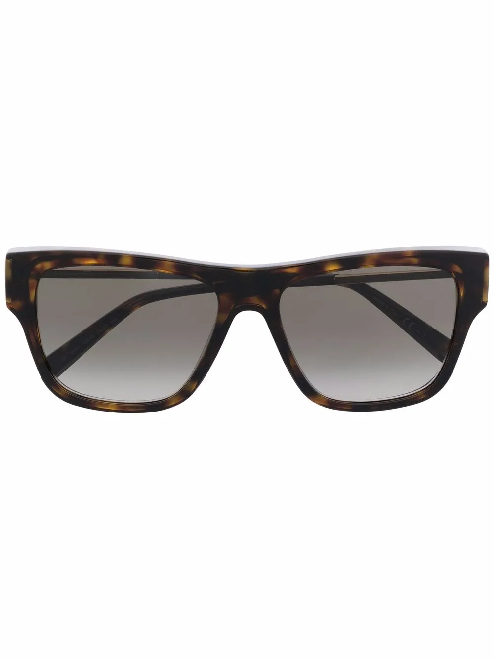 

Солнцезащитные очки в квадратной оправе Givenchy Eyewear, коричневый