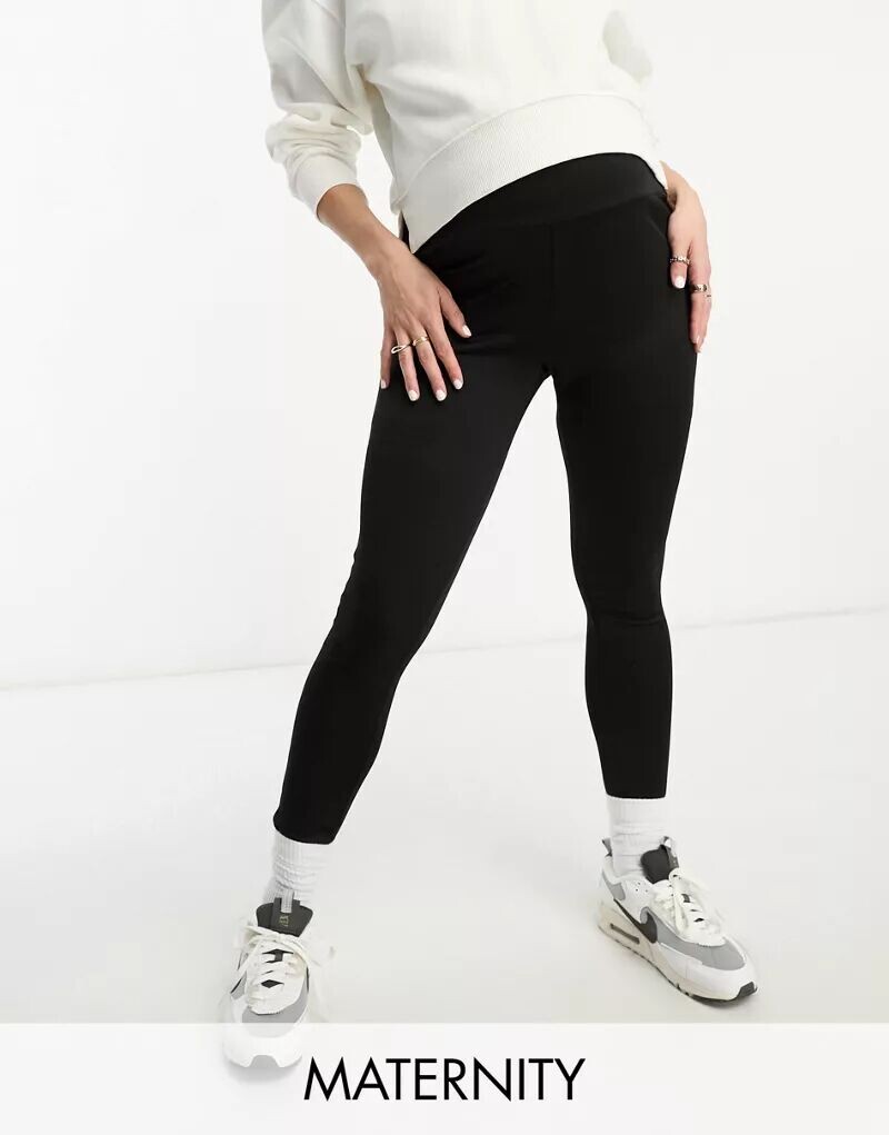 

Черные леггинсы Cotton On Maternity, одежда для беременных Cotton:On, Черный, Черные леггинсы Cotton On Maternity, одежда для беременных Cotton:On