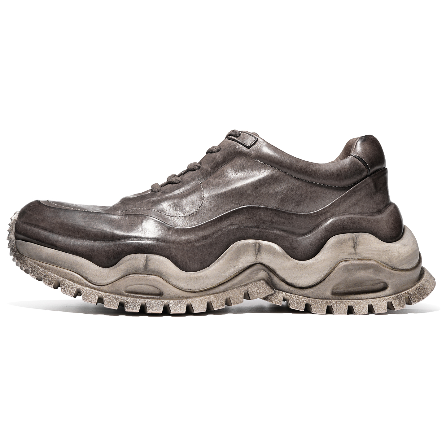 

Dreambox Дримбо низкие массивные кроссовки мужские каменный серый, цвет Stone Gray