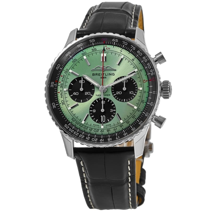 

Часы мужские Breitling, зеленый