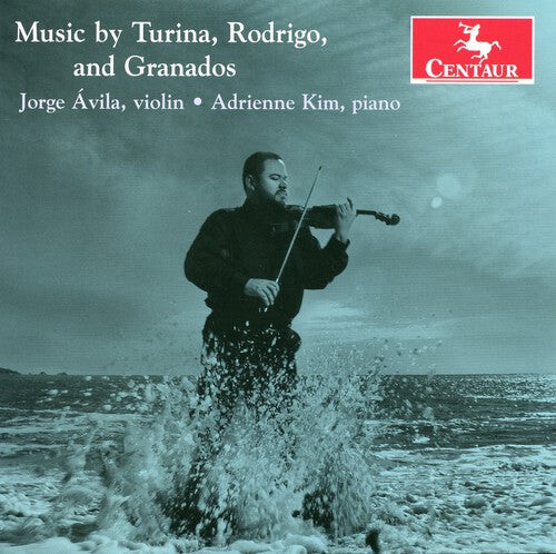

CD диск Turina / Rodrigo / Granados / Avila / Kim: Sonata 2 for Violin & Piano / Rumaniana