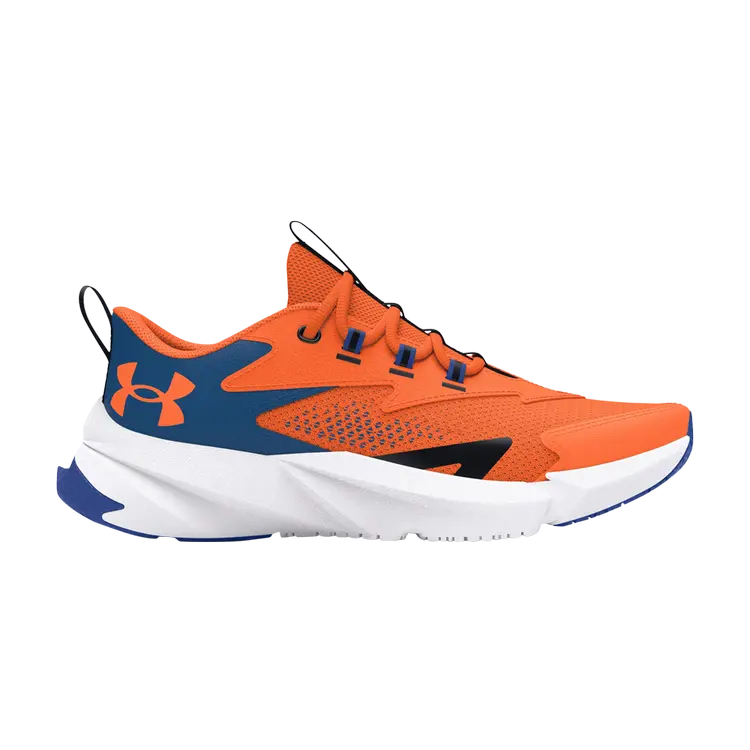 

Кроссовки Scramjet 6 GS, цвет Orange Blast Tech Blue