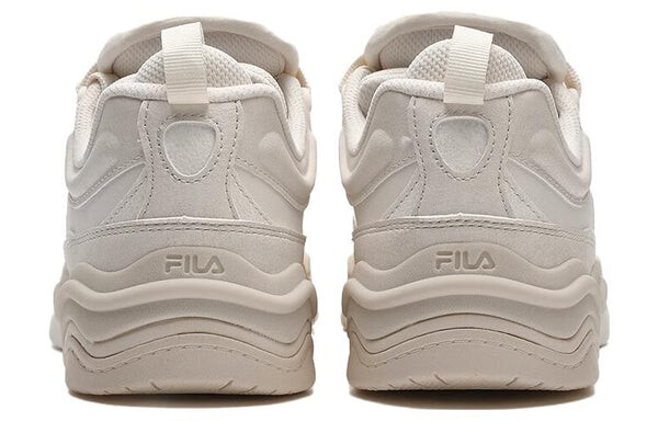 Кроссовки kick sneakers 'white beige' Fila Fusion, белый — фото 4