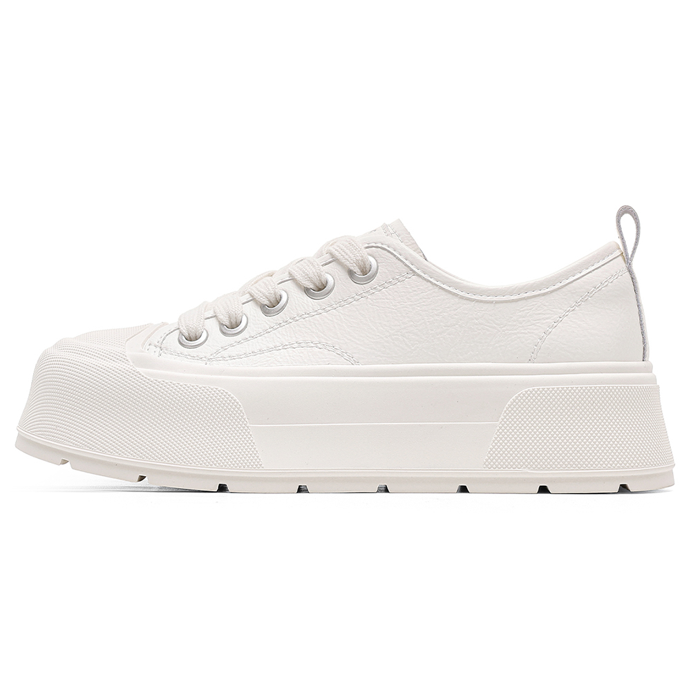 

Кроссовки C°BANNER Skateboarding Shoes Women's Low-top Off White, цвет Off White