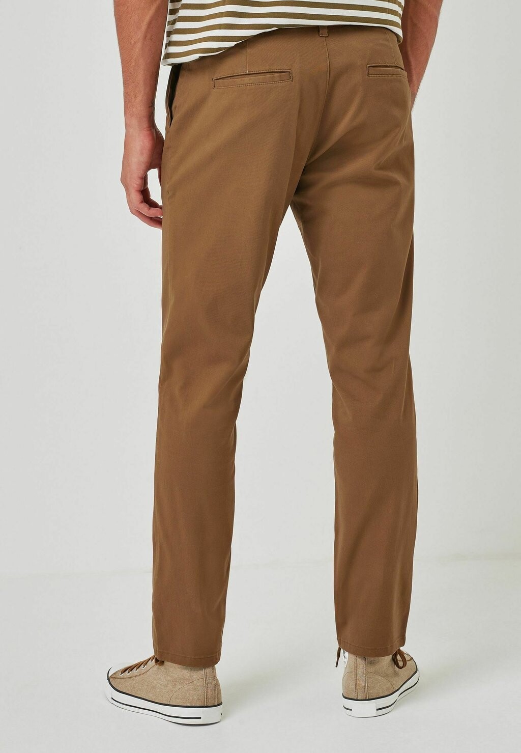 

Чиносы SLIM FIT Next, коричневый
