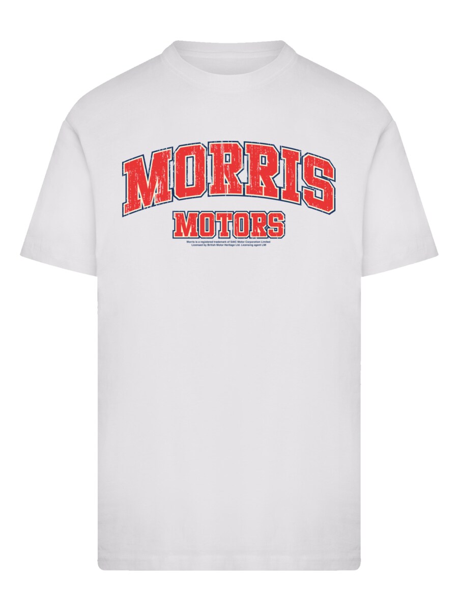 

Рубашка F4NT4STIC British Motor Heritage Morris Motors College, белый