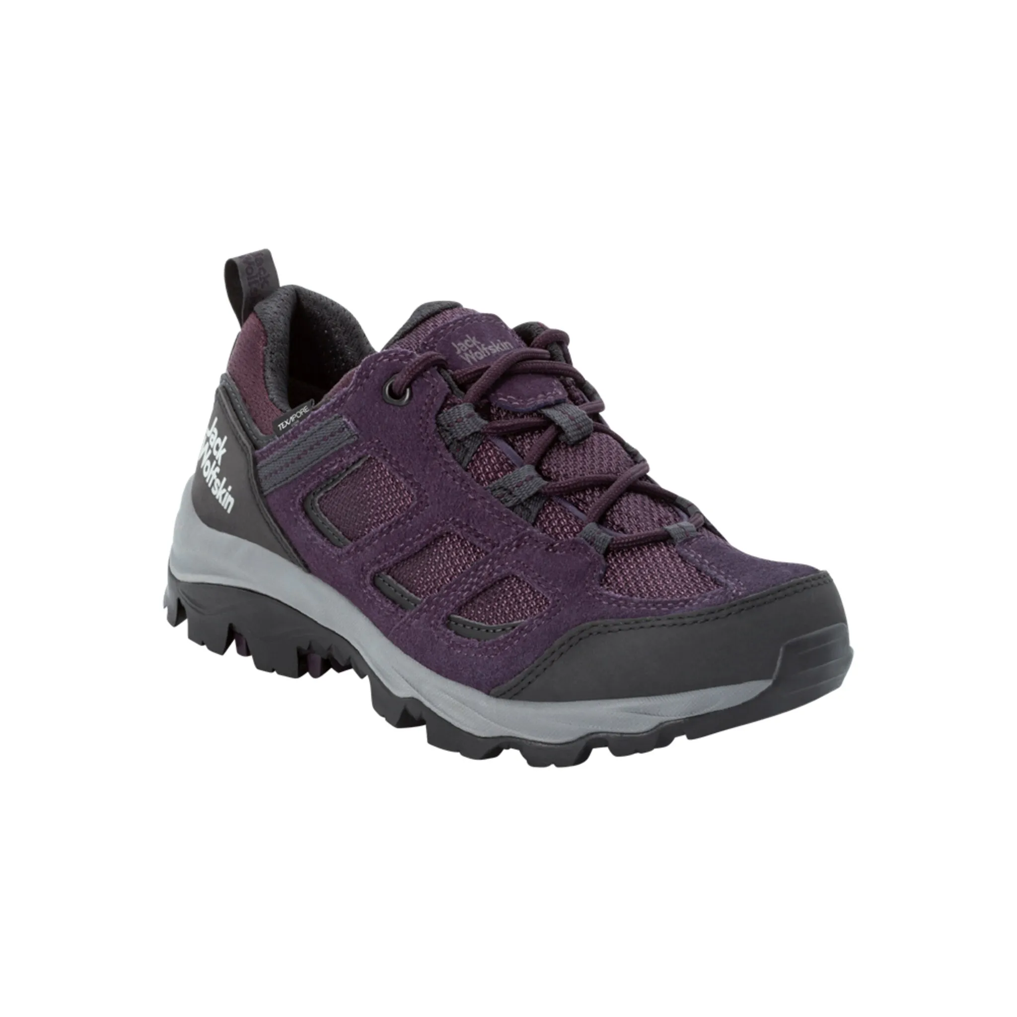 Кроссовки Jack Wolfskin "VOJO 3 TEXAPORE LOW W", серый — фото 3