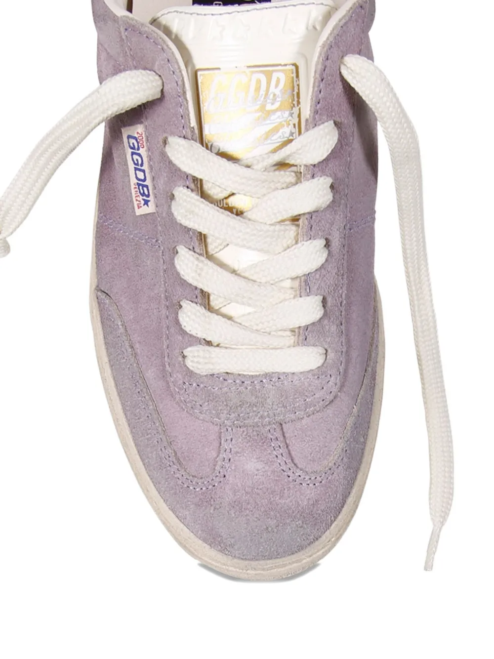 Кеды на шнуровке GOLDEN GOOSE, фиолетовый — фото 3