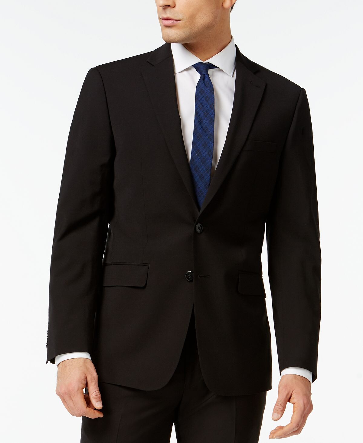 

Мужской однотонный пиджак узкого кроя Infinite Stretch Calvin Klein