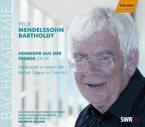 

CD диск Mendelssohn / Banse / Sub / Sgro / Rilling: Heimkehr Aus Der Fremde