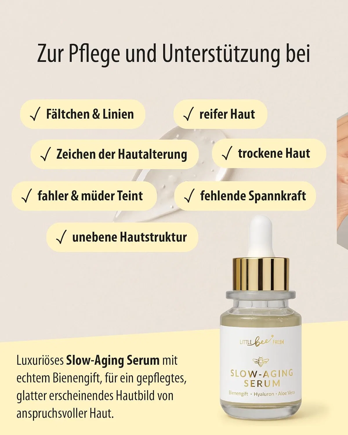 Сыворотка Little Bee Fresh — Антивозрастная « Venom Serum» с пчелиным ядом от — фото 4
