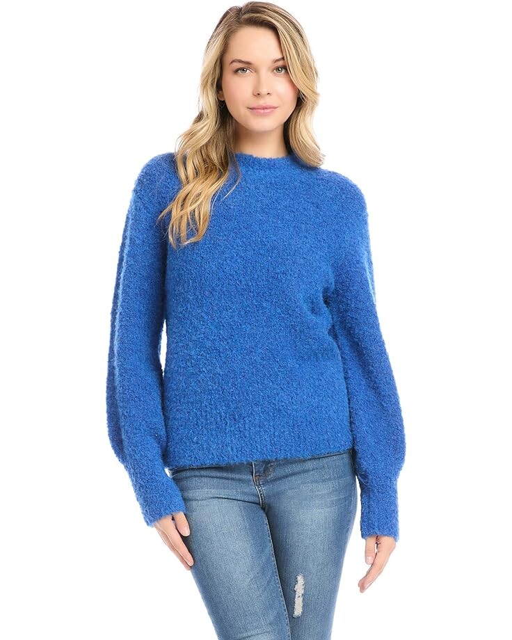 

Свитер Karen Kane Blouson Sleeve Sweater, синий