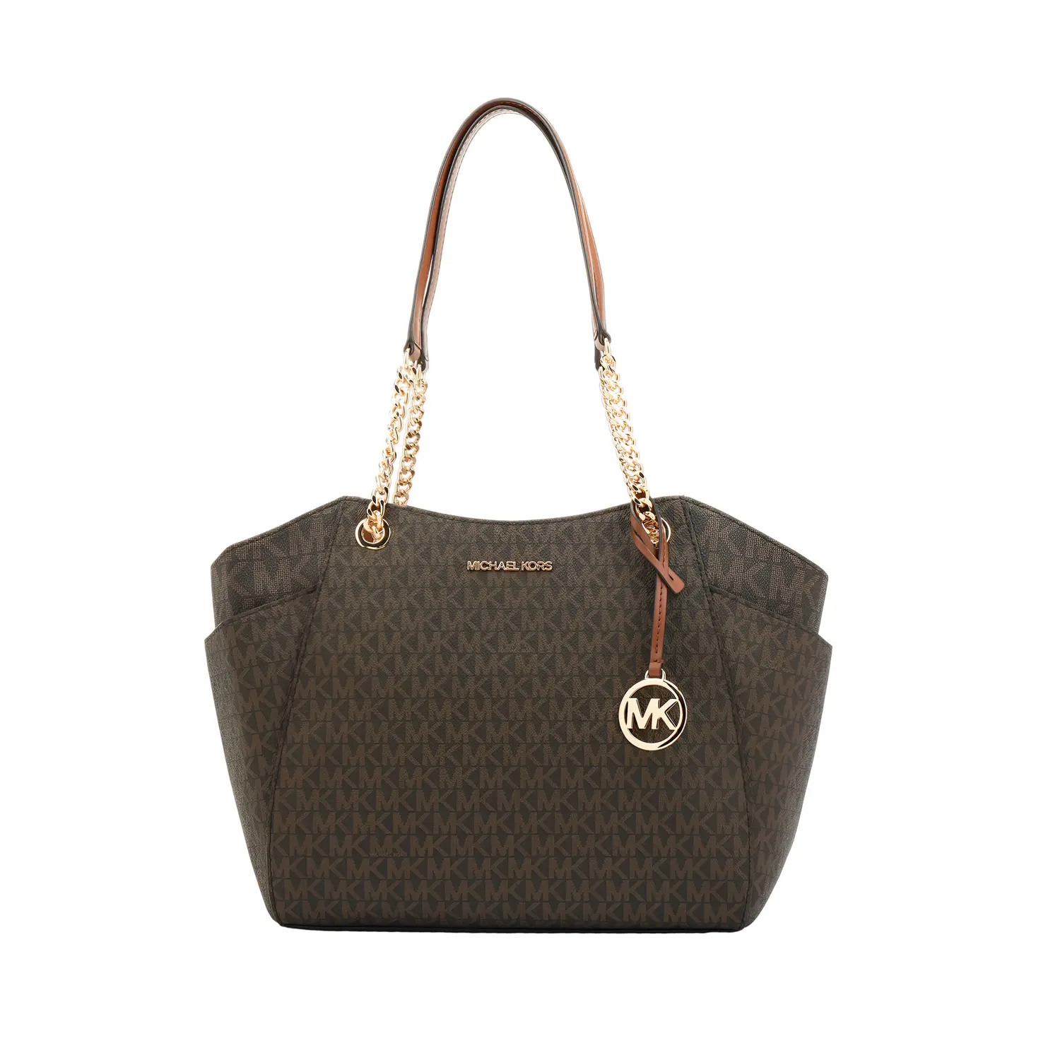 

Полиэстеровая сумка через плечо Tubas коричневый MICHAEL KORS