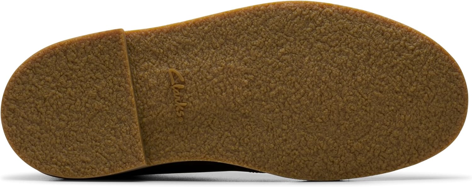 Мужские ботинки Clarks Shepton с шнуровкой, Beeswax Leather — фото 4