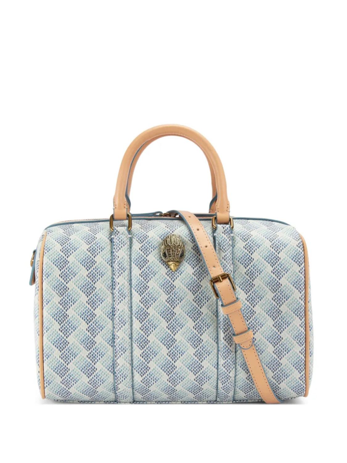 

Kurt Geiger London сумка-тоут Camden Boston, белый