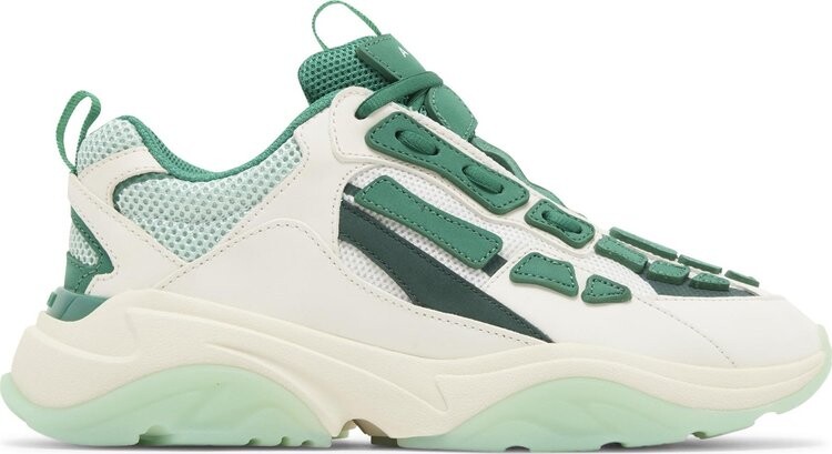 

Кроссовки Amiri Wmns Bone Runner 'Alabaster Green', кремовый, Бежевый, Кроссовки Amiri Wmns Bone Runner 'Alabaster Green', кремовый