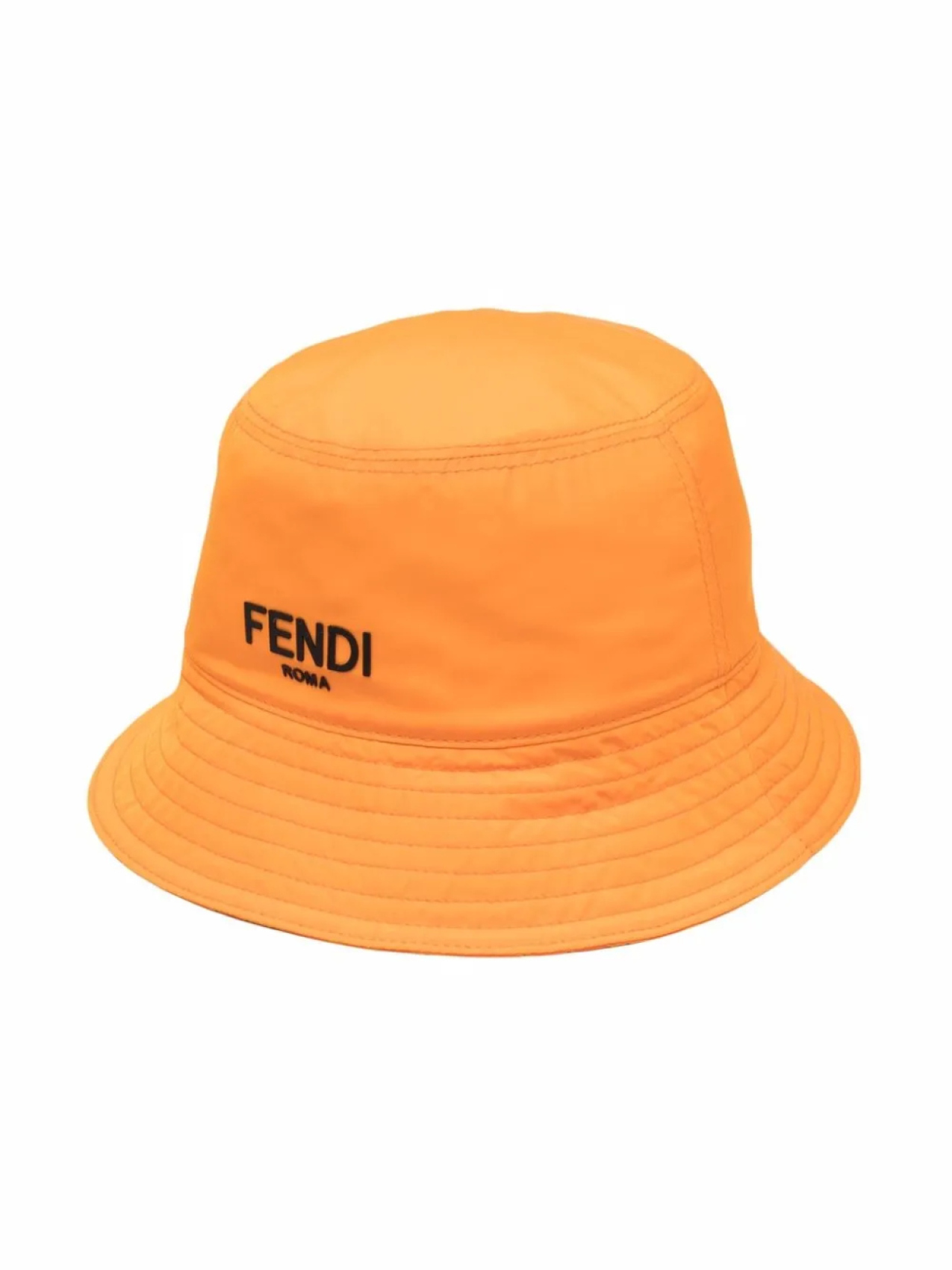 

Панама с логотипом Fendi Kids, оранжевый