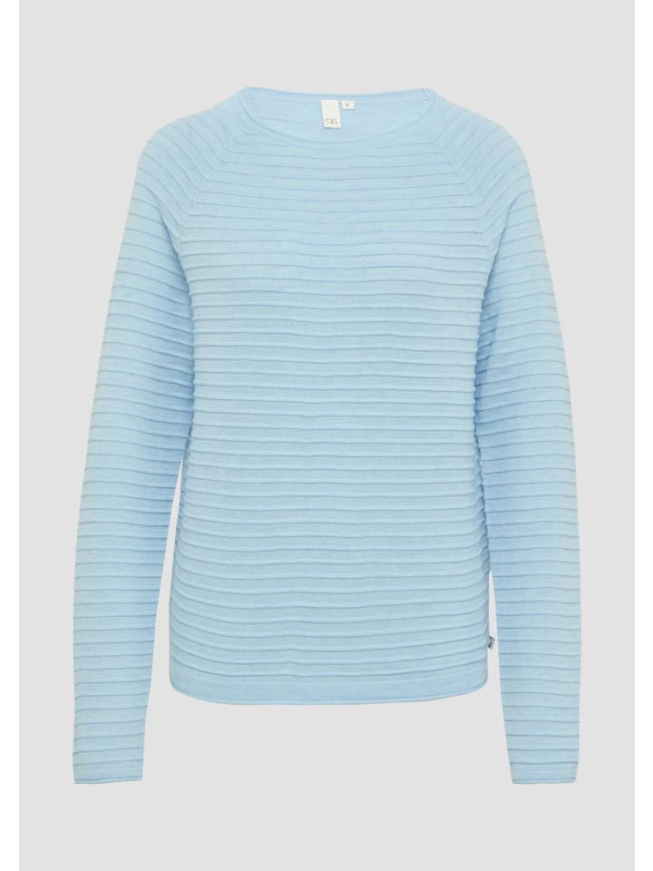 

Вязаный свитер цвета 50W0_светло-голубой QS