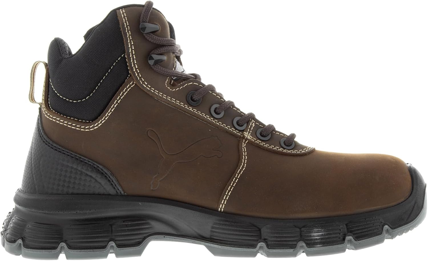 Мужские кроссовки PUMA Condor Mid Astm Sd Sr, темно-коричневый — фото 3