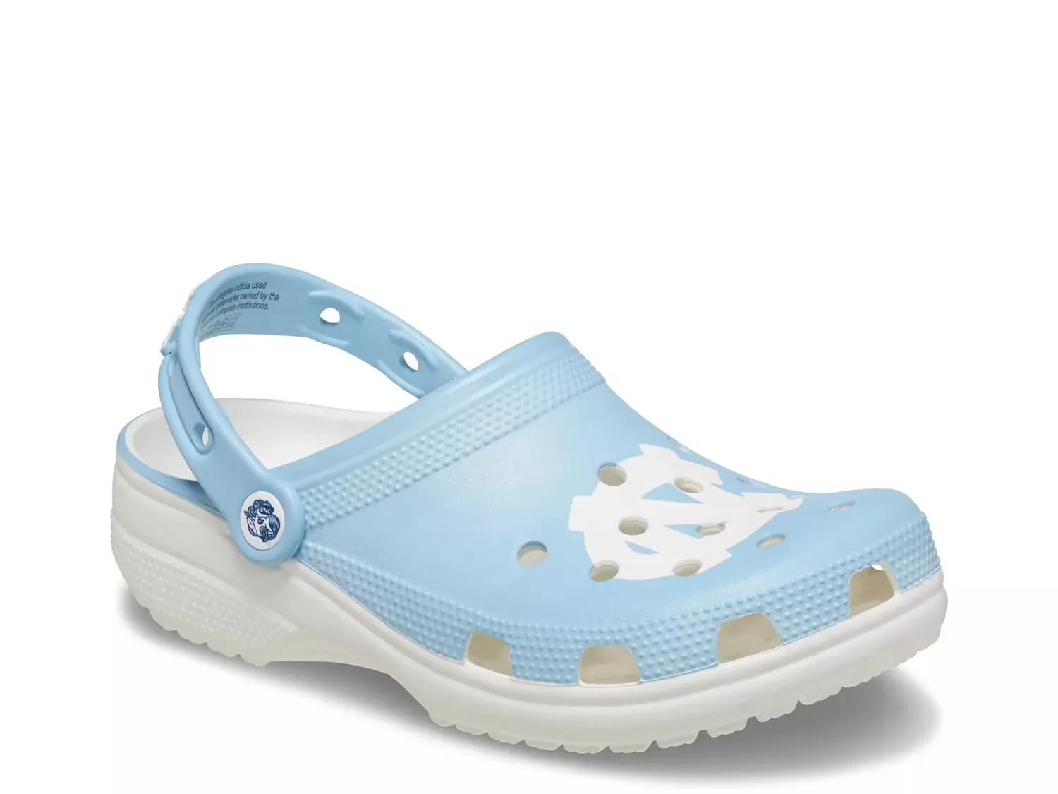 

College University Of North Carolina Classic Сабо Crocs, White