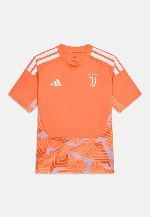 Футболка вратарская домашняя Juventus Adidas Performance, полупрозрачный оранжевый — фото 3