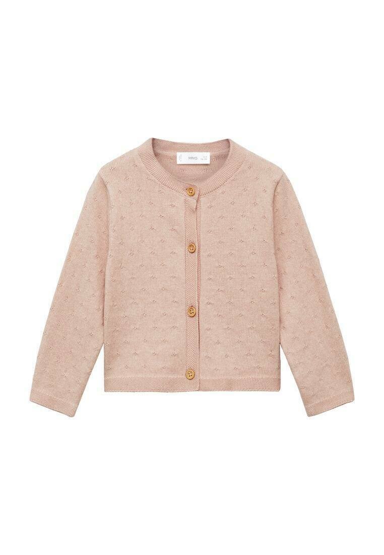 

Кардиган Mango Kids, фуксия