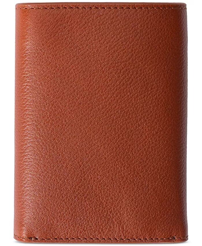 

Мужской кошелек Boxshine Trifold с логотипом RFID Cole Haan, коричневый