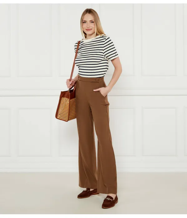 Футболка Regular fit Tommy Hilfiger, бежевый — фото 2