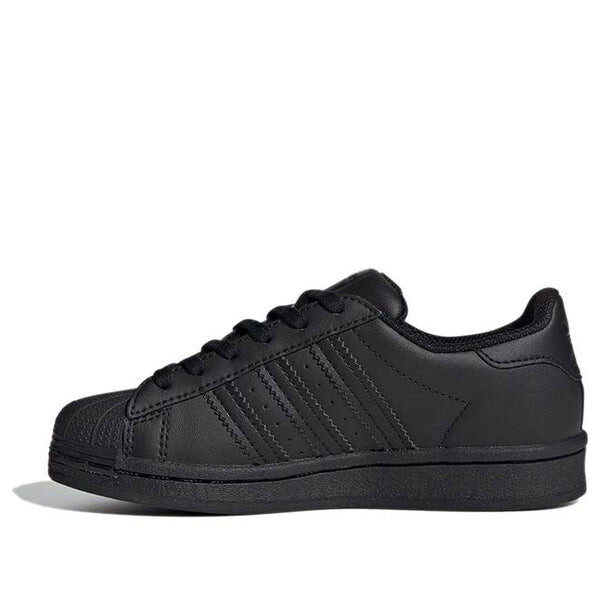 

Кроссовки (PS) adidas originals Superstar, черный