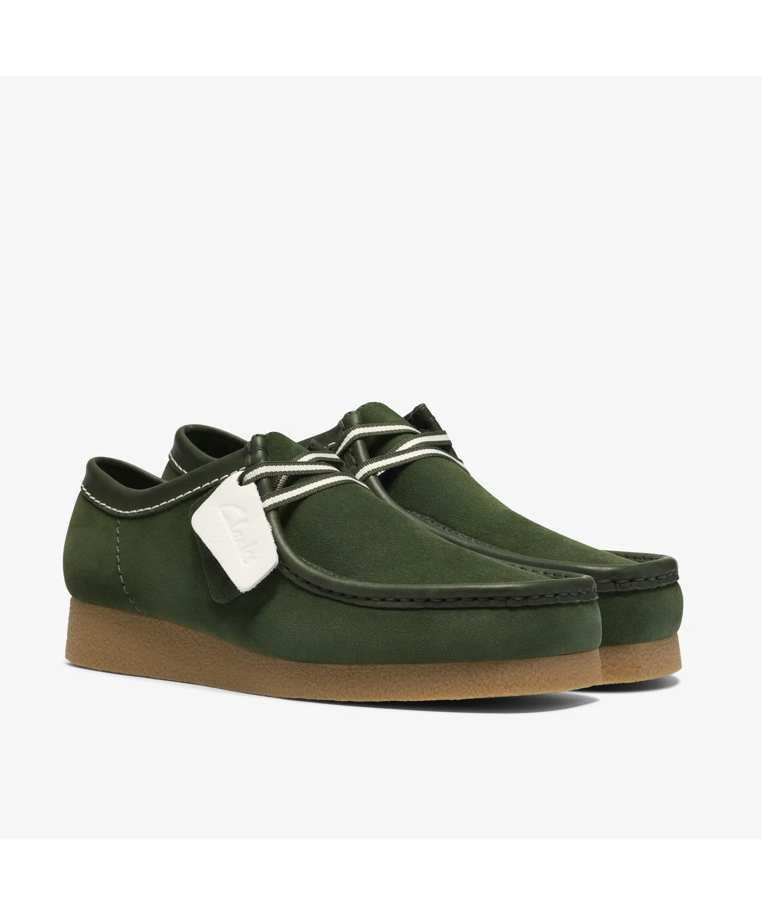 Мужские мокасины Clarks WallabeeEVO — фото 4