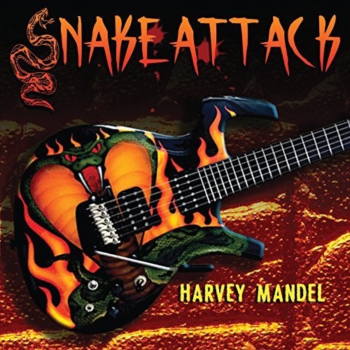 

CD диск Mandel, Harvey: Snake Attack