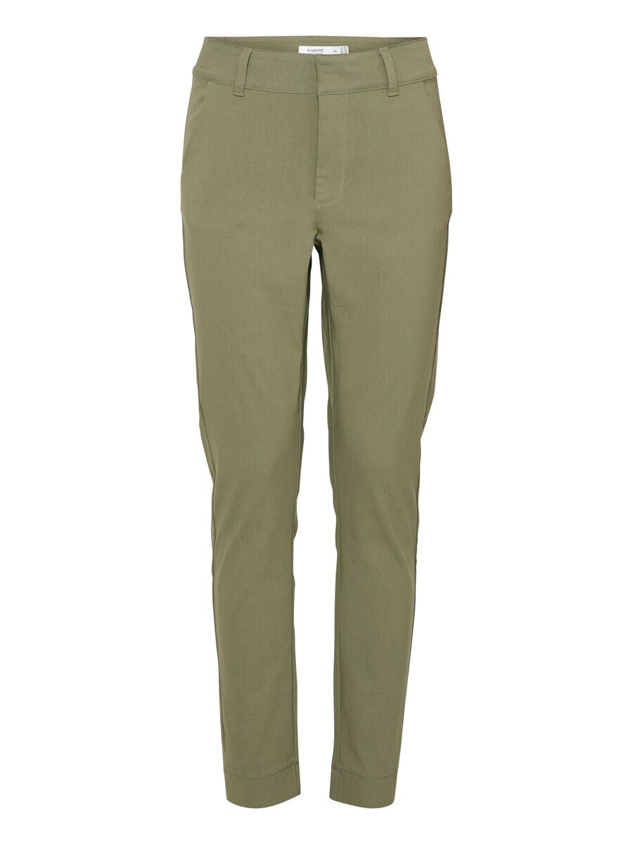

Брюки чинос b.young Slim fit Chino Pants Dixi, зеленый