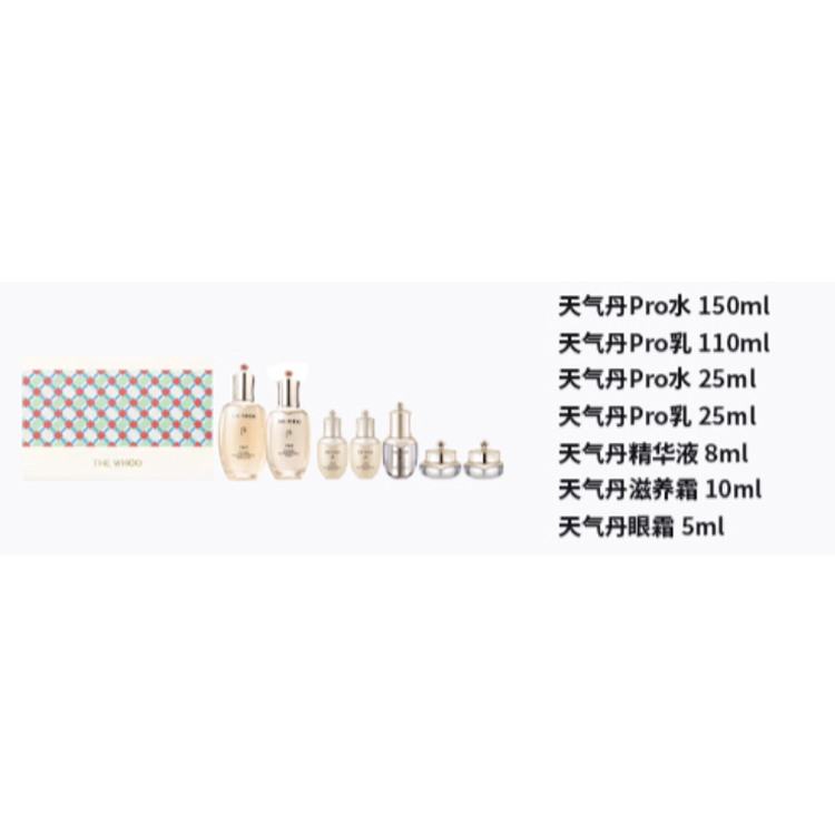 Наборы для ухода за кожей Unisex The History Of Whoo — фото 4