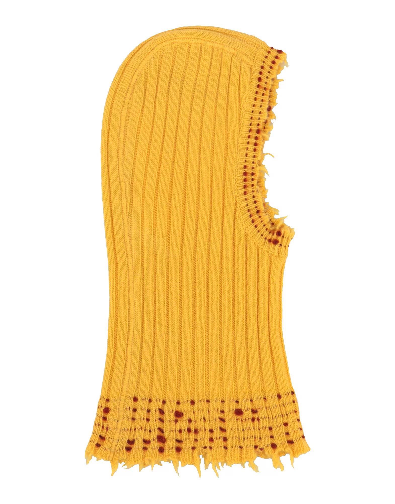 

Балаклава Marni, желто-оранжевый